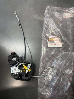 2006-2011 Kia Rio Rio5 Passenger DOOR Latch Assembly OEM NEW 813221G000 Foto 1 de 4