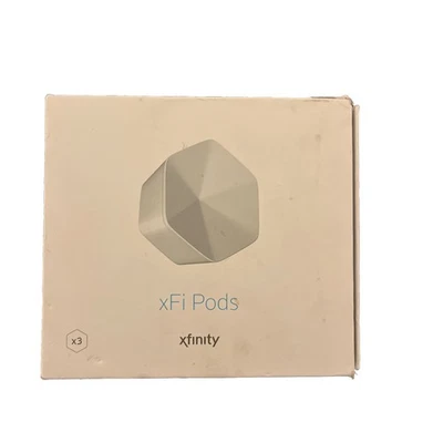 Xfinity XFI Pods Wifi Network Range Extender - White, Pack of 3 - Image 1 of 4