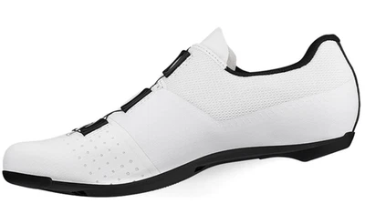 Tênis de ciclismo de estrada Fizik Tempo Overcurve R4 masculino tamanho 44 branco - Imagem 1 de 2