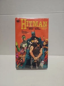 SELLADO👉🏻Hitman por Garth Ennis y John McCrea Omnibus Vol 1 DC Comics~Tapa dura - Imagen 1 de 8