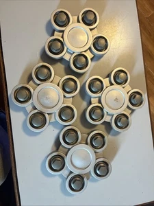 2002-04 Saturn Vue OEM Center Hub Caps 22661204 MOLD 1176 DM 7023 Fits 16" (4) - Picture 1 of 9