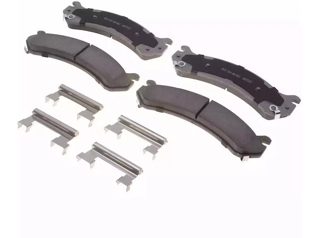 Juego de pastillas de freno delanteras para GMC Sierra 3500 HD 2007-2010 2008 2009 BP229JZ Foto 1 de 1