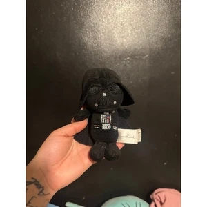 Hallmark/Disney/Star Wars Darth Vader 6" Tall stuffed plush Hanger New Tags 2015 - Picture 1 of 7