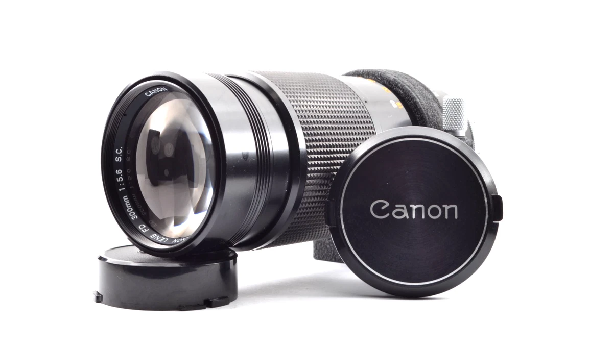 Canon FD f/5.6 Camera Lenses 300mm Focal for sale - eBay