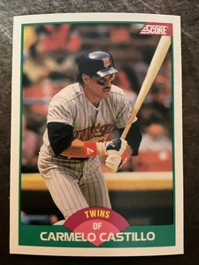 1989 Score Rookie & Traded - Carmen Castillo #23T - Picture 1 of 2