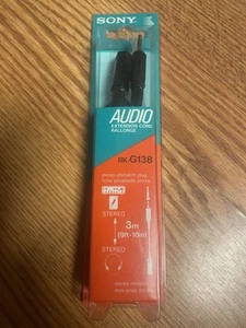 Sony RK-G138 3m Audio Extension Cord - Picture 1 of 4