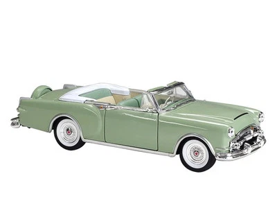 PACKARD Caribbean - 1953 - green - WELLY 1:24 - Immagine 1 di 4