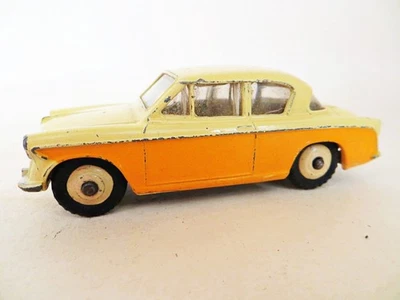 DINKY 166 'SUNBEAM RAPIER' CREAM OVER YELLOW. ORIGINAL. VINTAGE. GOOD. COMPLETE. — 第 1/4 张图片