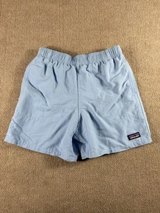 Patagonia Baggies Shorts Youth Large Swim Trunks Quick Dry Nylon Lined Summer - Picture 1 of 10
