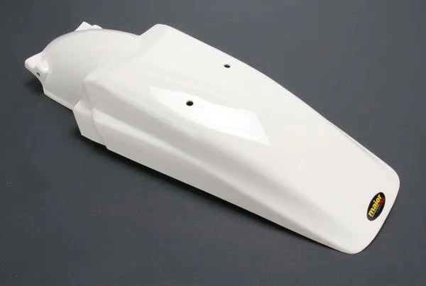 Guardabarros trasero estilo Maier Mfg MX - blanco moto 123041 M12304W Foto 1 de 4
