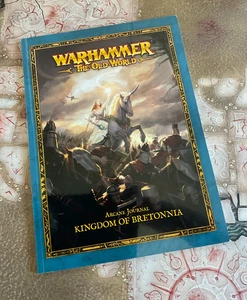 Warhammer The Old World Arcane Journal KINGDOM OF BRETONNIA PB new GW Fantasy - Picture 1 of 2