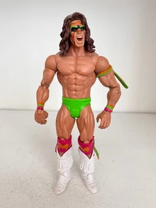 WWE THE ULTIMATE WARRIOR MATTEL WRESTLING SPIELZEUG ACTIONFIGUR BASIC SERIE 29 - Bild 1 von 5