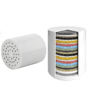 2-Pack Shower Filter Replacement for 8" Fixed Rain Shower Head- Water Softene... - Picture 1 of 3