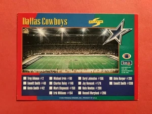 1994 Score - Checklist Dallas Cowboys, Denver Broncos #309 - Picture 1 of 10