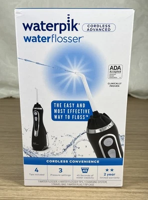 Waterpik Inalámbrico Avanzado 2.0 Hilo de Agua para Dientes Portátil WP-562CD - NUEVO Foto 1 de 4