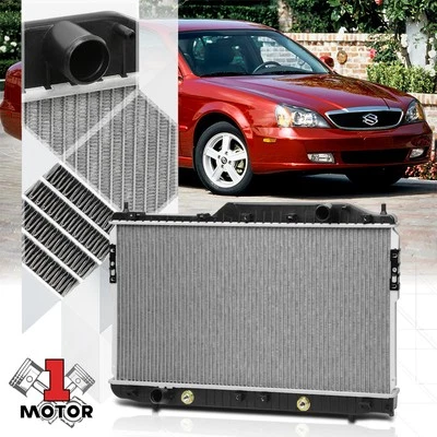 Radiador de refrigeración de aluminio repuesto OE para 04-06 Suzuki Verona AT dpi-13000 Foto 1 de 4