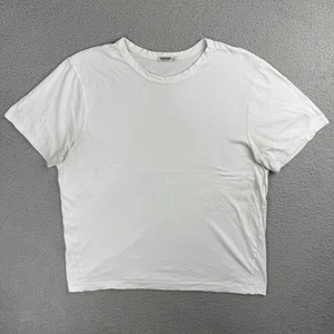 Buck Mason T-Shirt Herren Extra Large XL weiß Pima Baumwolle Classic Tee Rundhals - Bild 1 von 8