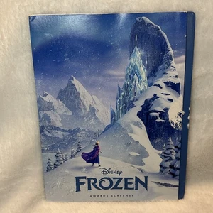 Disney Frozen FYC DVD Awards Promo Screener For Your Consideration ￼ - Picture 1 of 8