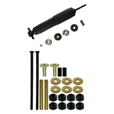 For GMC Savana 1500 03-14 Shock Absorber and Stabilizer Bar Link Kit Foto 1 de 4
