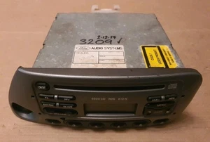 FORD KA MK1 98-09 RADIO STEREO 6000 CD RDS WITH CODE XS5F-18C815-BA - Picture 1 of 24