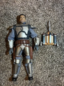 hasbro star wars attack of the clones Jango Fett 12” figure - Imagen 1 de 12