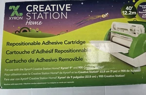 Xyron Creative Station Home Laminate Cartridge 40 ft For Xyron 900 / 9" NIOB - Picture 1 of 7