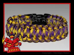 Paracord Survival Armband Cobra - Grapevine Purple - Bild 1 von 1