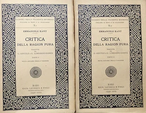 CRITICA DELLA RAGIONE PURA- KANT- - Imagen 1 de 1