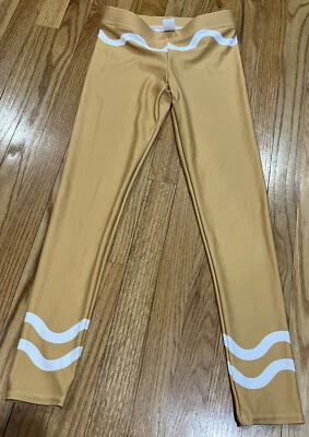 Pantalones Legging Amarillo Mostaza Pan de Jengibre Talla Pequeña Nuevos Sin Etiquetas’s Foto 1 de 4