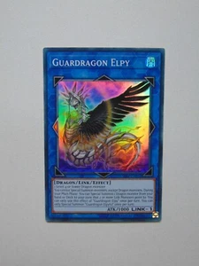 Guardragon Elpy SAST-EN051 Super Rare - Picture 1 of 2