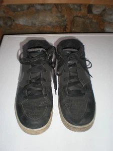 Nike Sneaker Gr. 42 Halbhoch Schwarz - Bild 1 von 5
