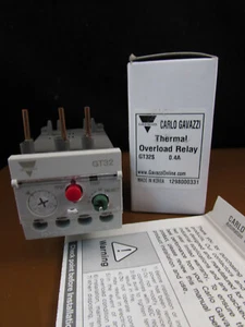 CARLO GAVAZZI GT32S 0.4A Thermal Overload Relay - Picture 1 of 1