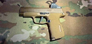 Combat Textiles Cordura Grip for SIG P365X/XL