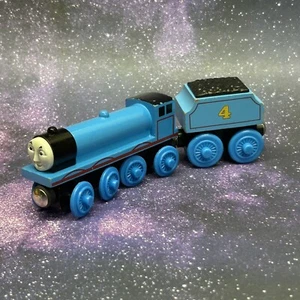 Thomas the Train And Friends Gordon Wooden Railway w/Tender 1997 - Picture 1 of 5