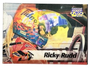 HOFer RICKY RUDD 1996 Pinnacle Speed Flix WINNING STYLE MOTION Racing Card #81 - Picture 1 of 4
