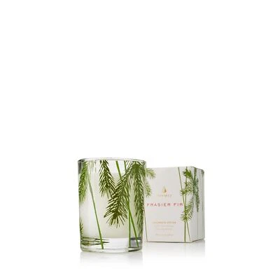 Thymes Frasier Fir Candle 2 oz Long Lasting Pine Needle Aromatic Ambience - Image 1 of 4