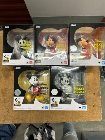 Bandai Figuarts ZERO: Disney Mickey Mouse Steamboat Willie Modern 20s 30s 40s Cover