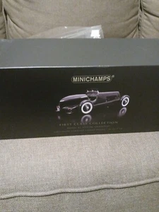 Edsel Ford Model 40 Special Speedster 1934 Pearl Essence Gun Metallic 1:18 - Picture 1 of 4