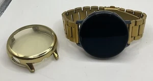 Samsung Galaxy Active 2 STD 810-G 44 mm Stainless Steel Smart Watch Cobalt/Gold - Picture 1 of 11