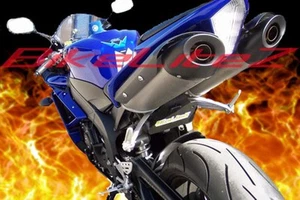 07-08 YAMAHA YZF R1 FENDER ELIMINATOR 2007-2008 yzfr1 tail tidy tag holder nts - Picture 1 of 2