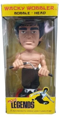 Wacky Wobbler Bruce Lee Puño de Furia Leyendas de la Película Funko Nuevo en Caja Bobblehead Squashed Foto 1 de 4