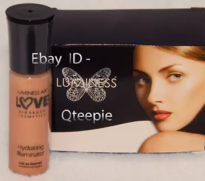 LUMINESS AIR - LOVE - Hydrating Illuminator Glow Airbrush .50 oz BOTTLE *NEW - Picture 1 of 3