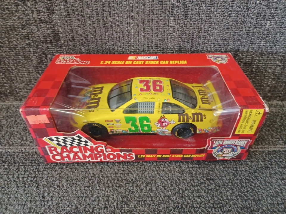 1:24th Scale Ernie Irvan By Racing Champions - Image 1 of 1