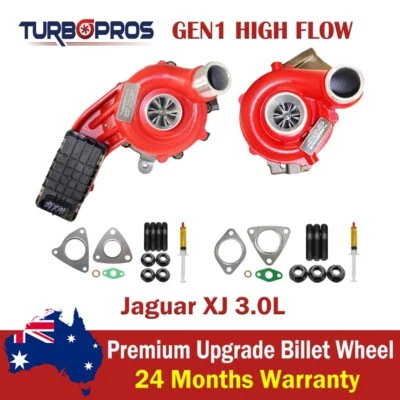 GEN1 High Flow Turbo Charger For Jaguar XJ 3.0L - Image 1 of 4