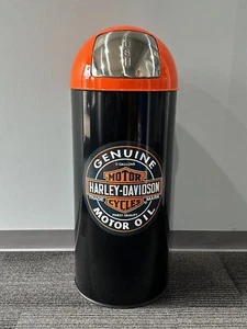 ACEITE DE MOTOR HARLEY DAVIDSON Bote de basura estilo bala - ¡ENVÍO GRATUITO! - Imagen 1 de 4