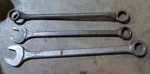 3 Large Proto & Blackhawk Combination Wrenches 1-3/4", 1-5/8", (1-7/16"-1-5/8") - Picture 1 of 7