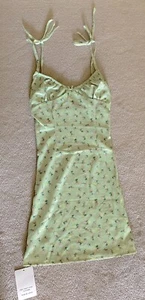 Floral print spaghetti strap bodycon dress women’s free shipping - Picture 1 of 4