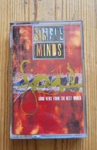 Simple Minds Good New From The Next World Cassette Original synth pop Post punk - Picture 1 of 6