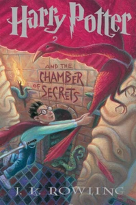 Harry Potter and The Chamber OF Secrets By J. K. Rowling (Hardcover)1st ED(1999) - Picture 1 of 8