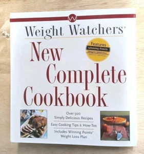 Weight Watchers Ser.: Weight Watcher's New Complete Cookbook by Inc. Staff... - Picture 1 of 3